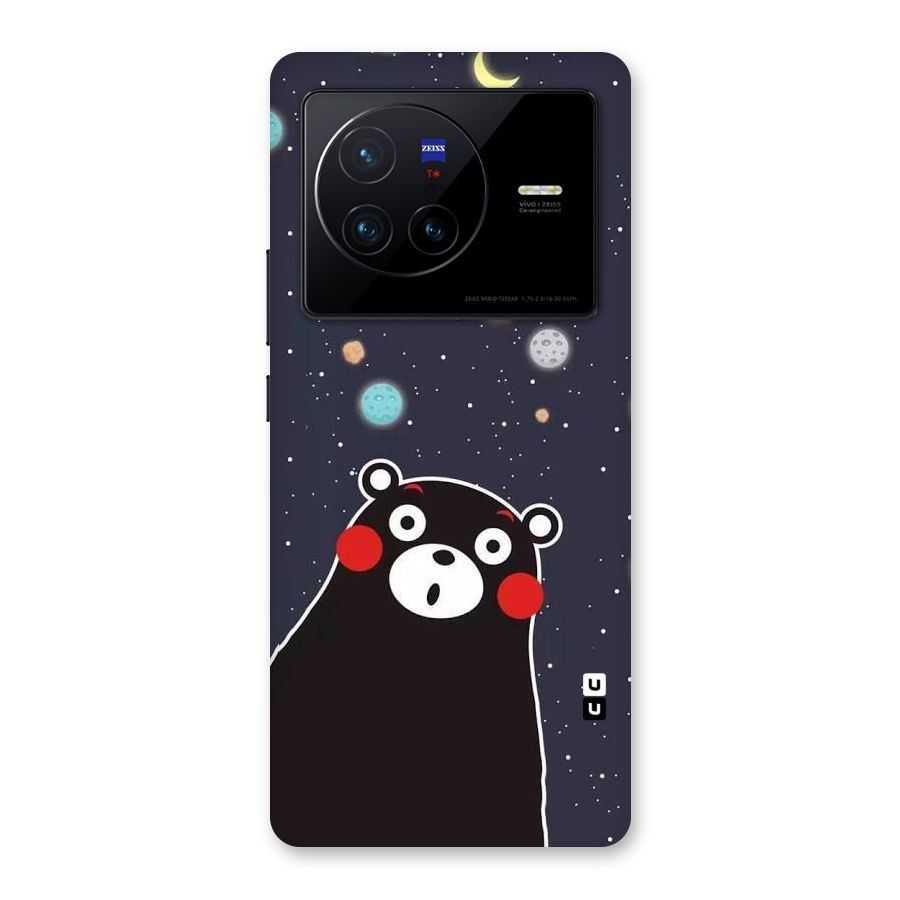 Space Bear Back Case for Vivo X80