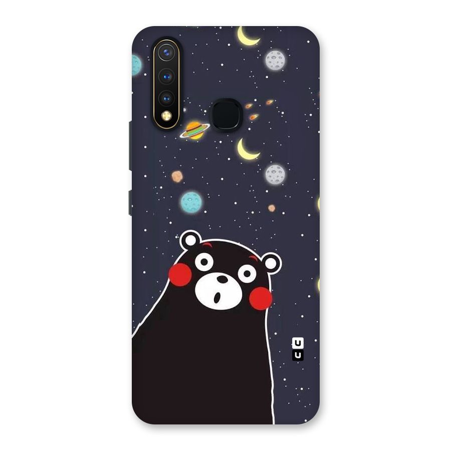 Space Bear Back Case for Vivo Y19