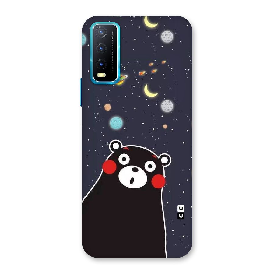 Space Bear Back Case for Vivo Y20G