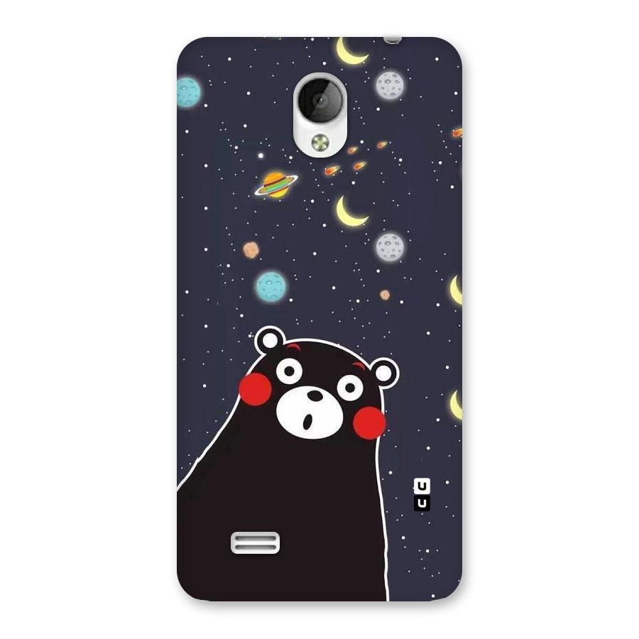 Space Bear Back Case for Vivo Y21
