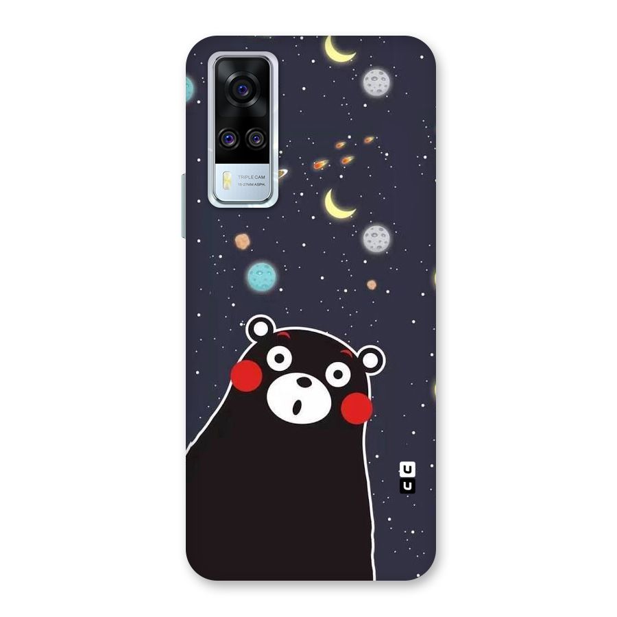 Space Bear Back Case for Vivo Y31
