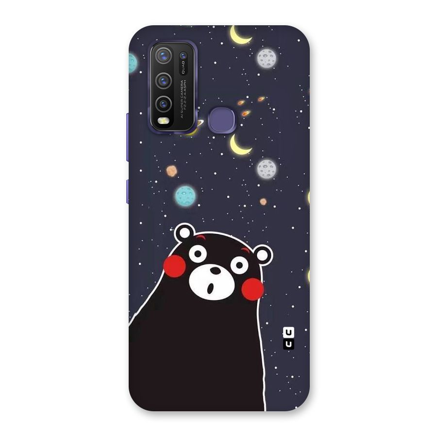 Space Bear Back Case for Vivo Y50