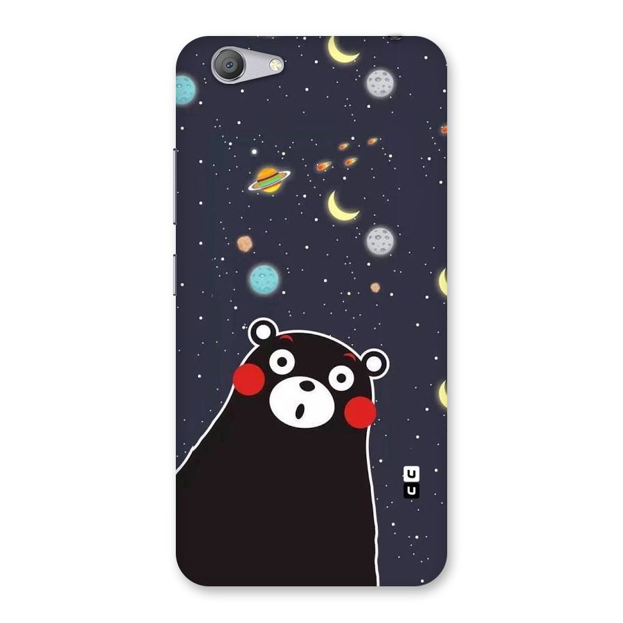 Space Bear Back Case for Vivo Y53