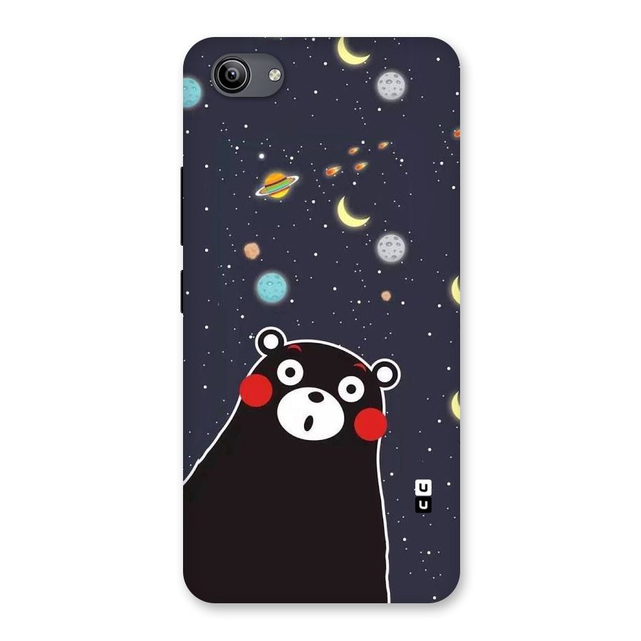 Space Bear Back Case for Vivo Y81i