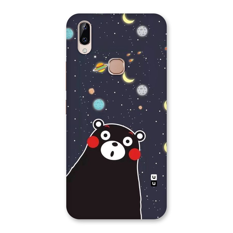 Space Bear Back Case for Vivo Y83 Pro