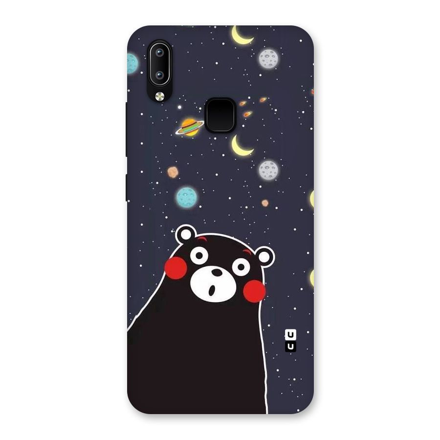 Space Bear Back Case for Vivo Y93