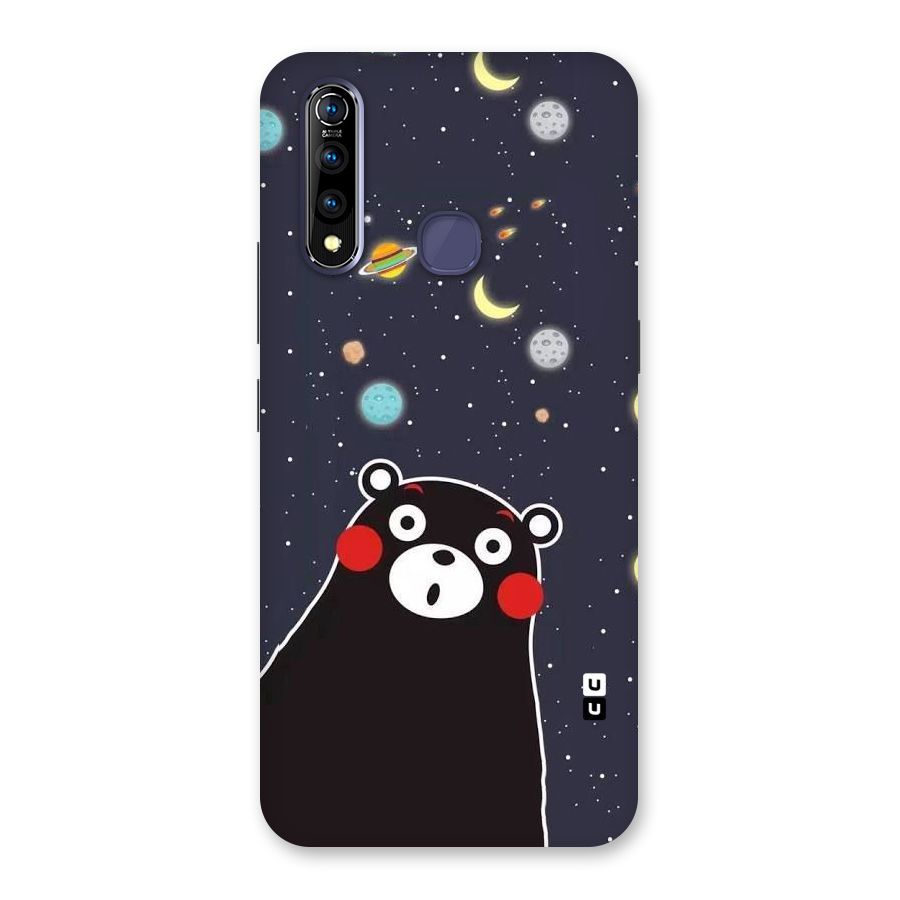 Space Bear Back Case for Vivo Z1 Pro