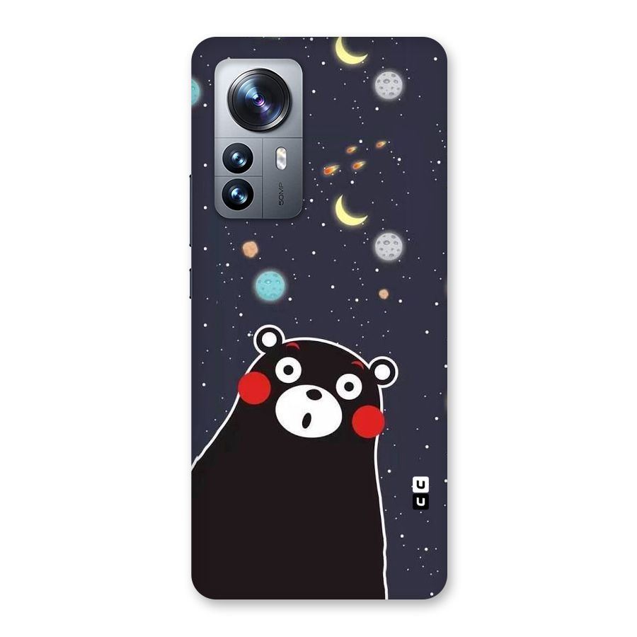 Space Bear Back Case for Xiaomi 12 Pro