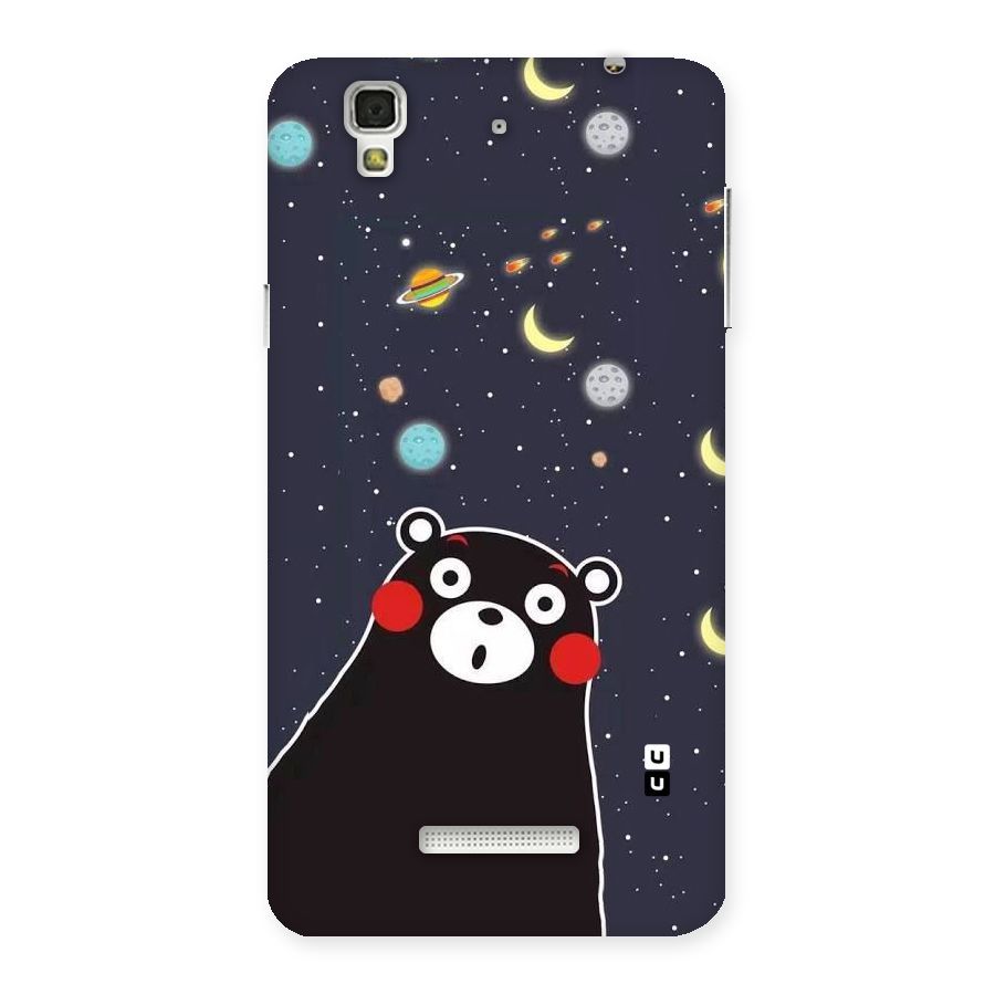 Space Bear Back Case for Yu Yureka