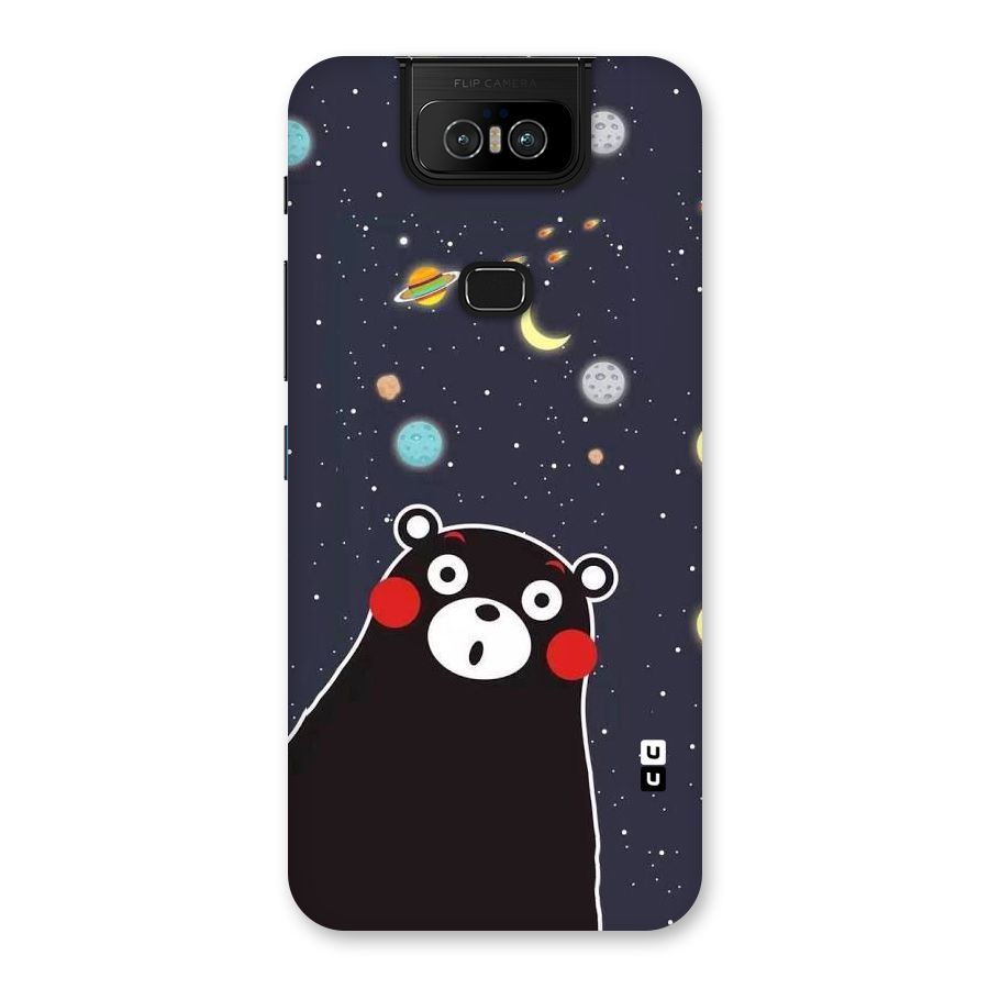 Space Bear Back Case for Zenfone 6z