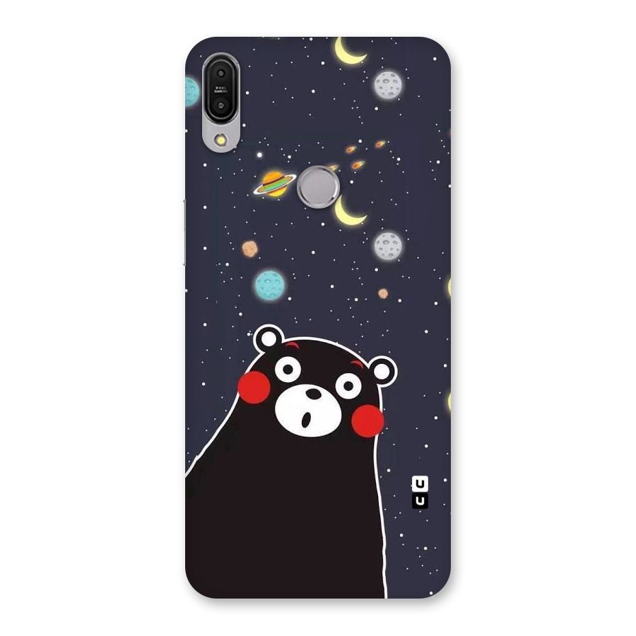 Space Bear Back Case for Zenfone Max Pro M1