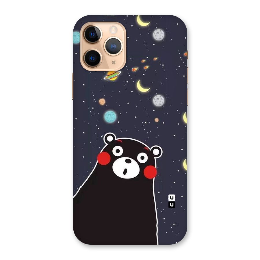 Space Bear Back Case for iPhone 11 Pro