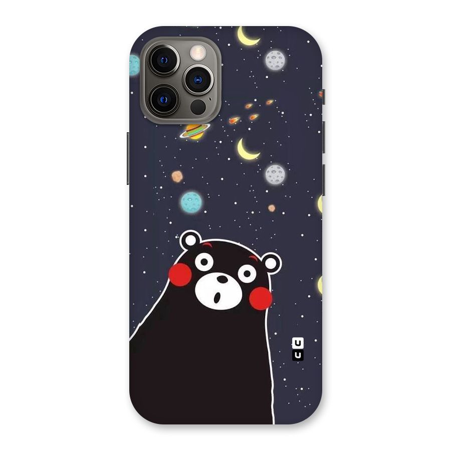 Space Bear Back Case for iPhone 12 Pro