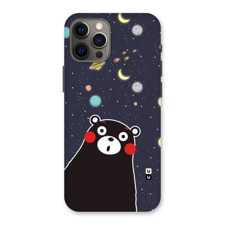 Space Bear Back Case for iPhone 12 Pro Max
