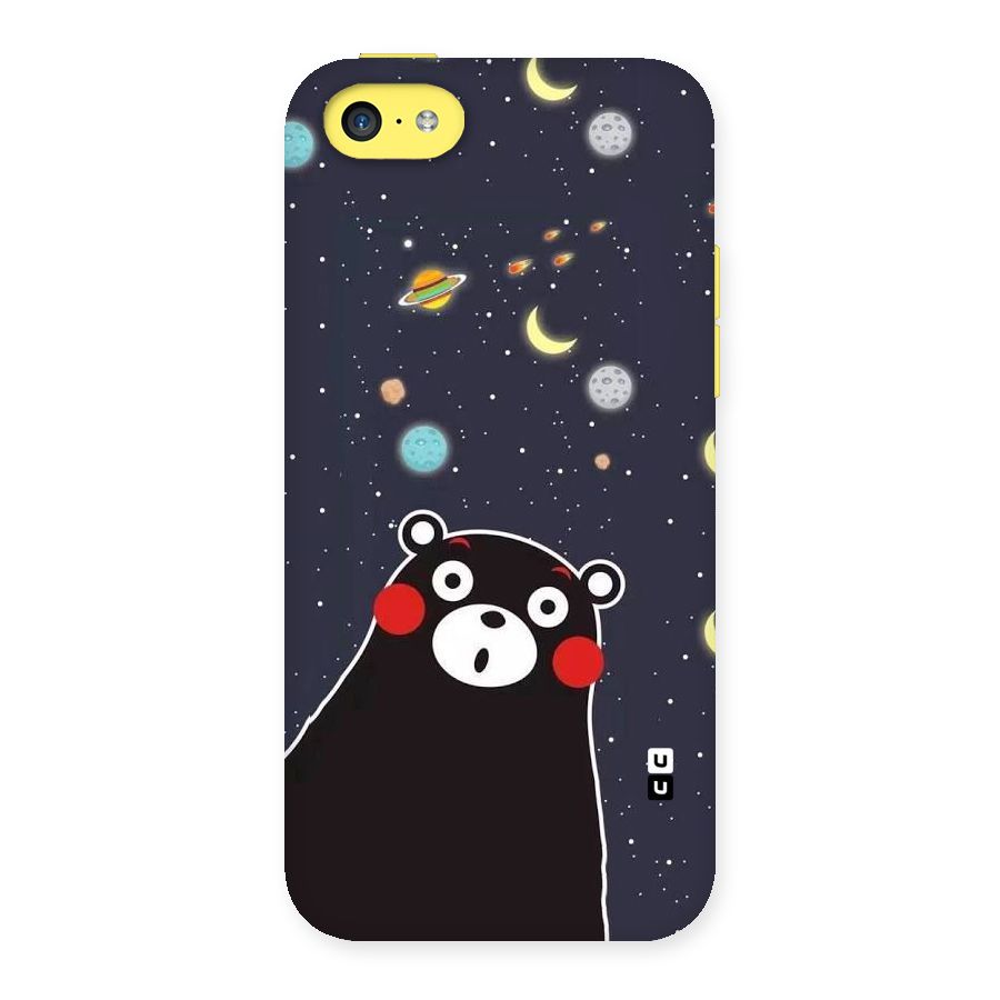 Space Bear Back Case for iPhone 5C