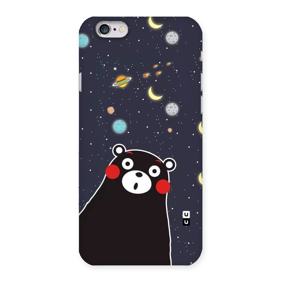 Space Bear Back Case for iPhone 6 6S