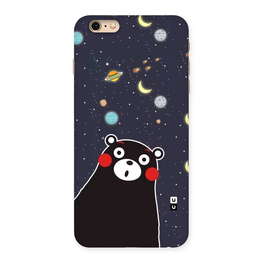 Space Bear Back Case for iPhone 6 Plus 6S Plus