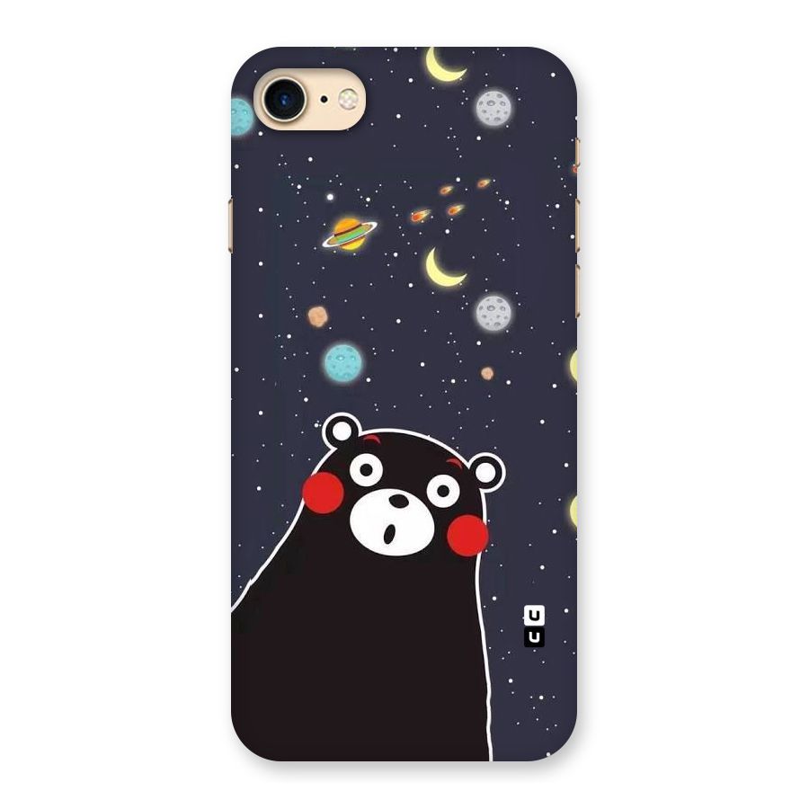 Space Bear Back Case for iPhone 7