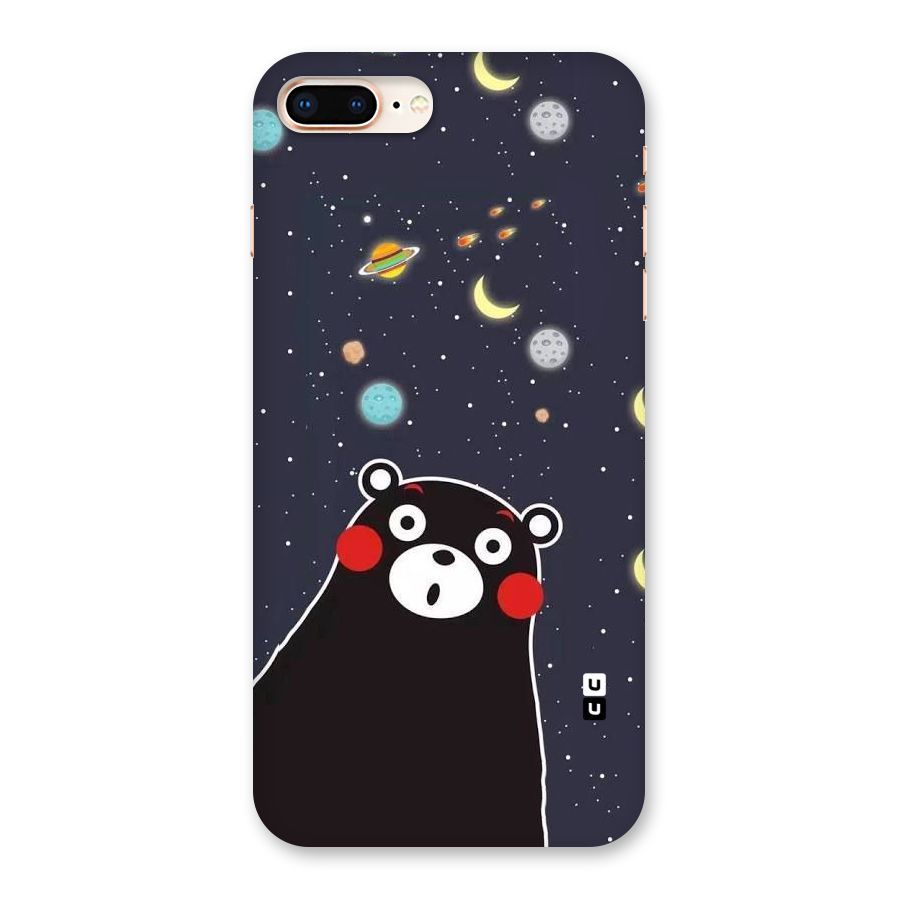 Space Bear Back Case for iPhone 8 Plus