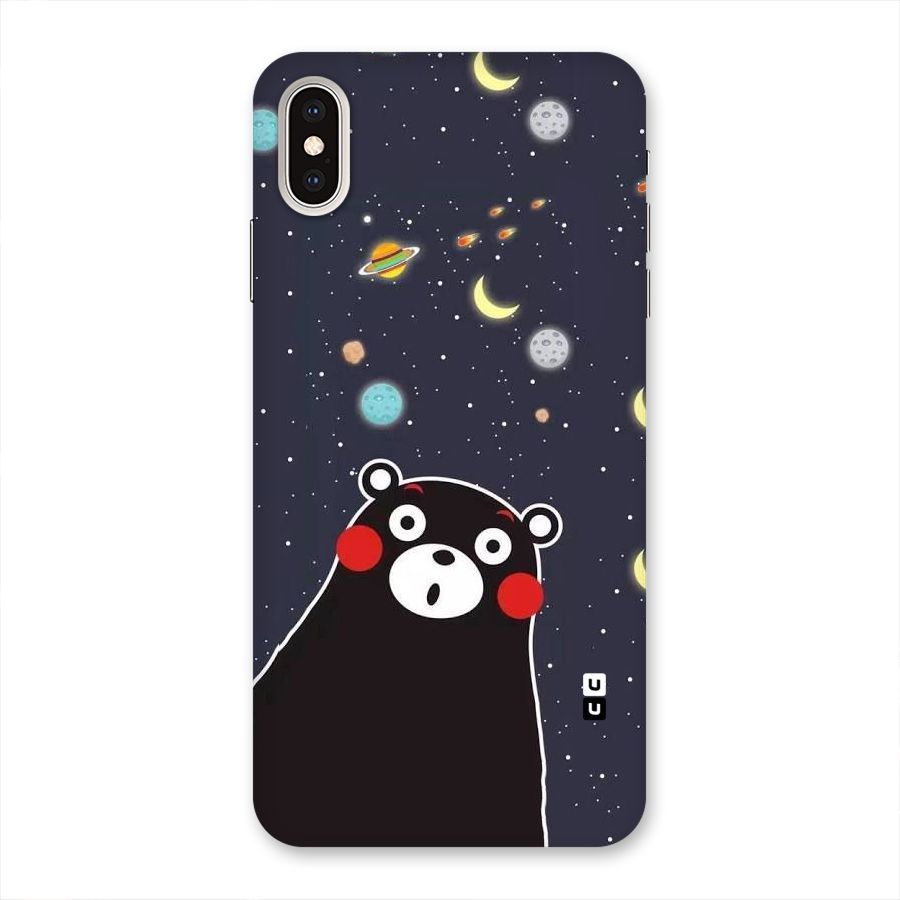 Space Bear Back Case for iPhone XS Max