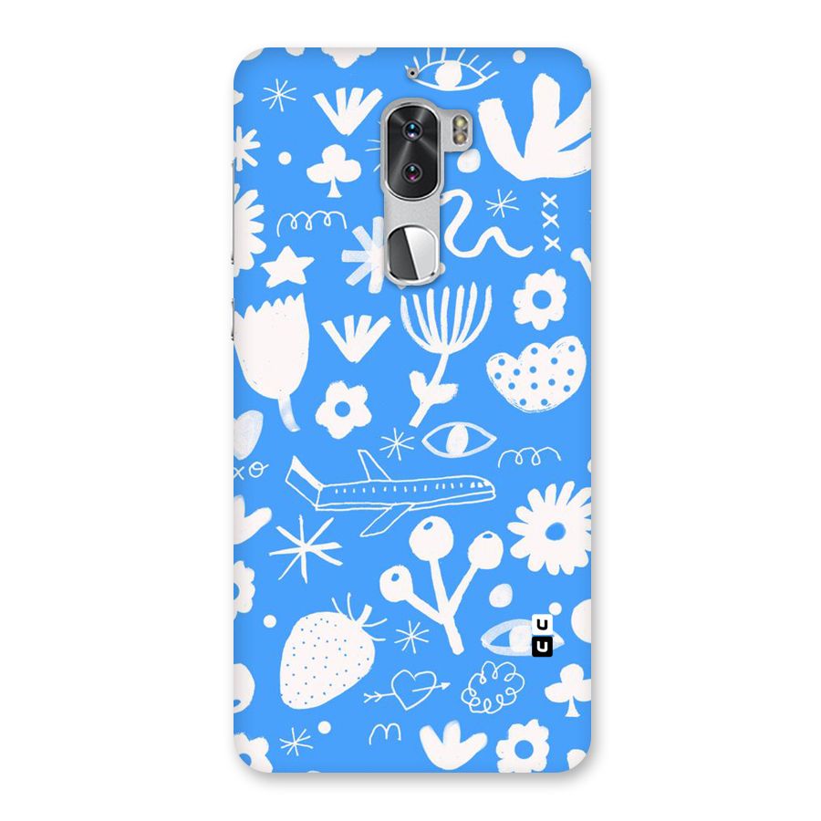 Space Blue Pattern Back Case for Coolpad Cool 1