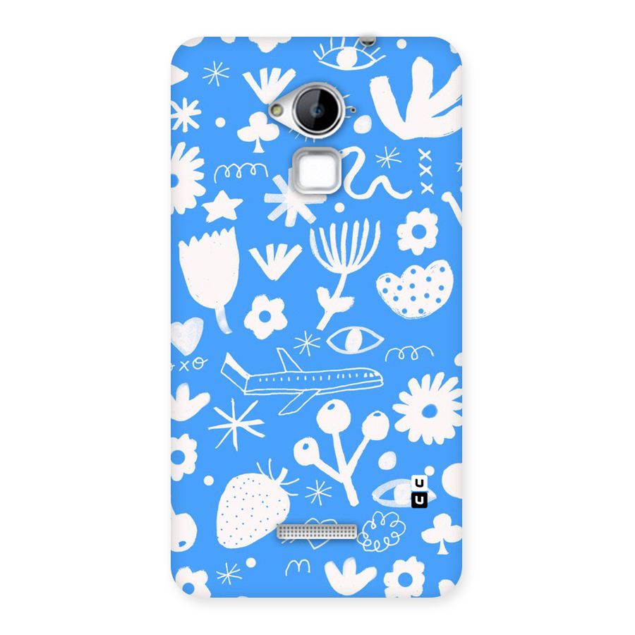 Space Blue Pattern Back Case for Coolpad Note 3