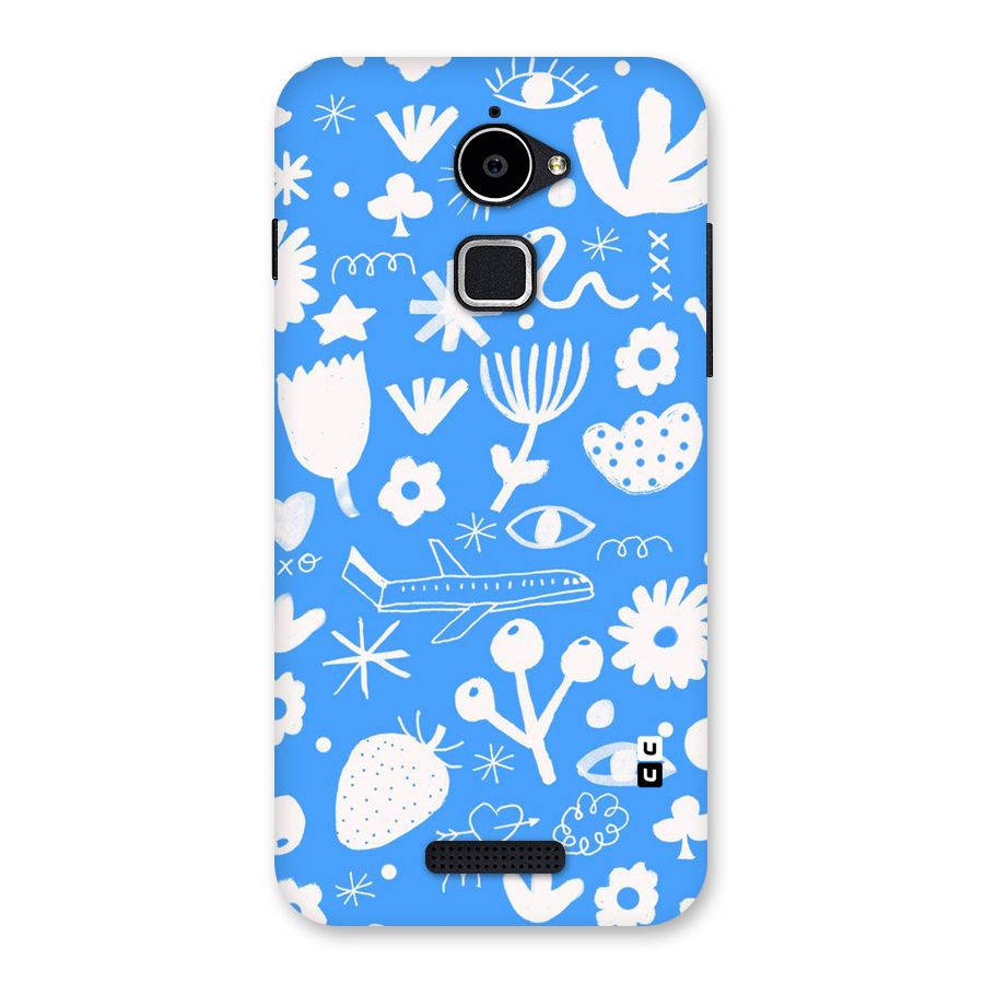 Space Blue Pattern Back Case for Coolpad Note 3 Lite
