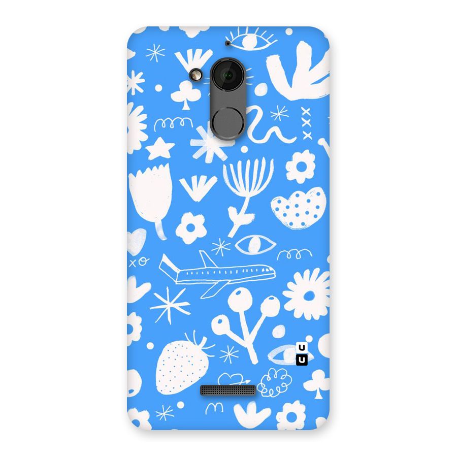 Space Blue Pattern Back Case for Coolpad Note 5