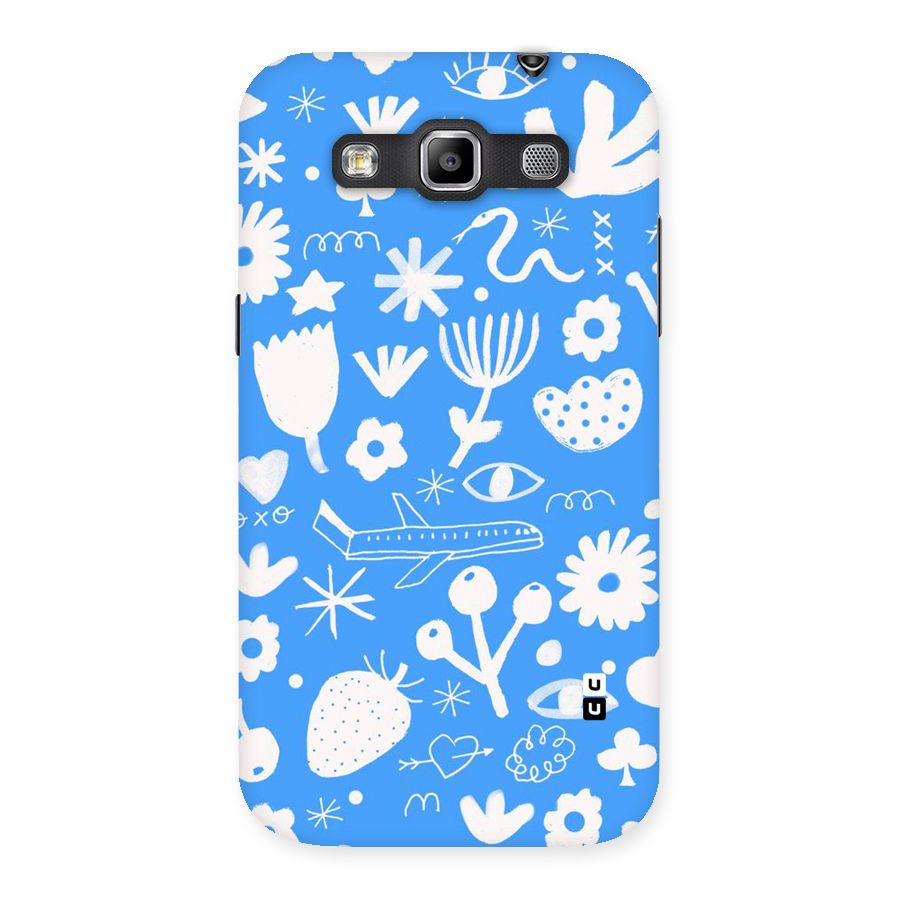 Space Blue Pattern Back Case for Galaxy Grand Quattro