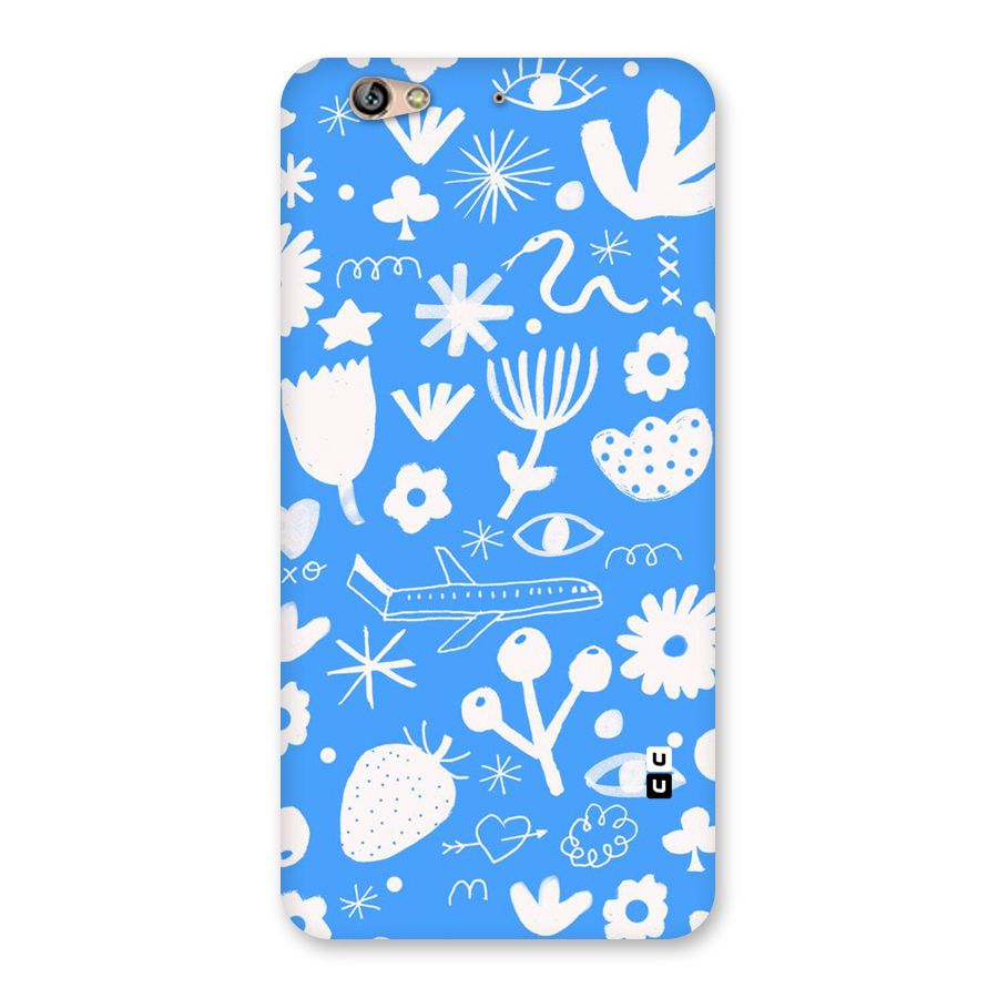 Space Blue Pattern Back Case for Gionee S6