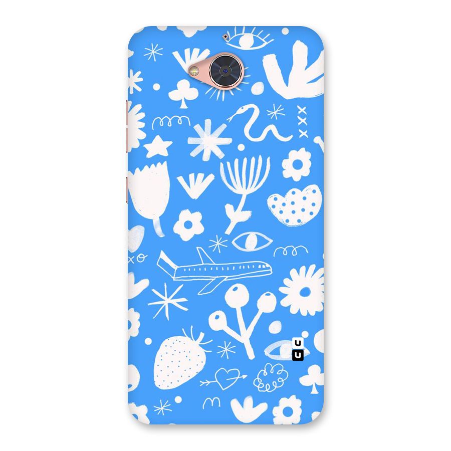 Space Blue Pattern Back Case for Gionee S6 Pro