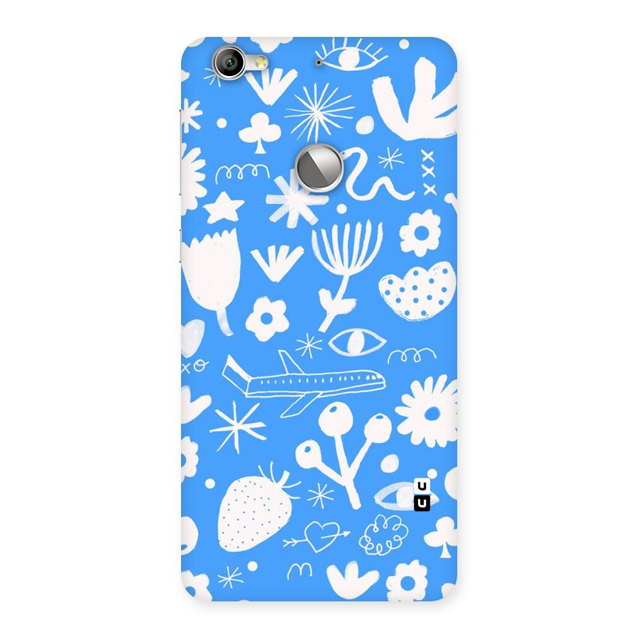 Space Blue Pattern Back Case for LeTV Le 1s