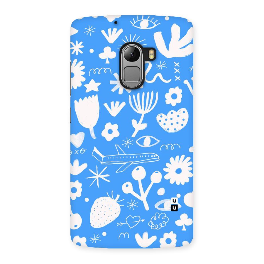 Space Blue Pattern Back Case for Lenovo K4 Note