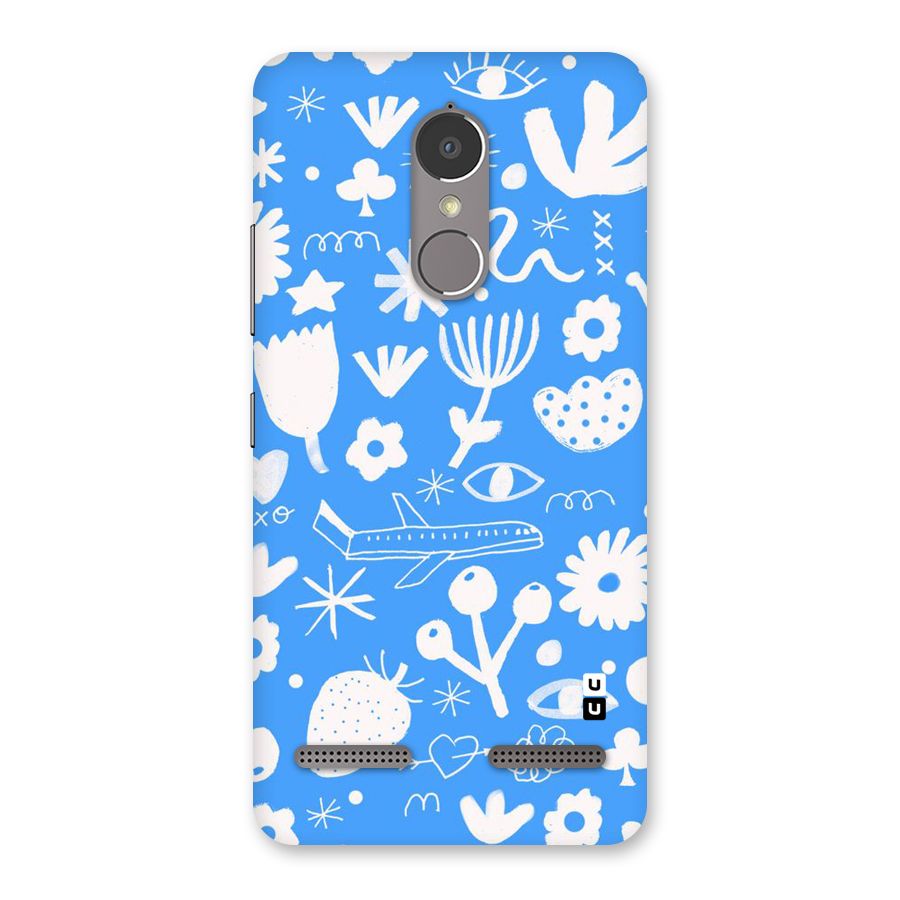 Space Blue Pattern Back Case for Lenovo K6 Power