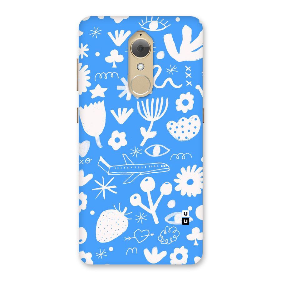 Space Blue Pattern Back Case for Lenovo K8