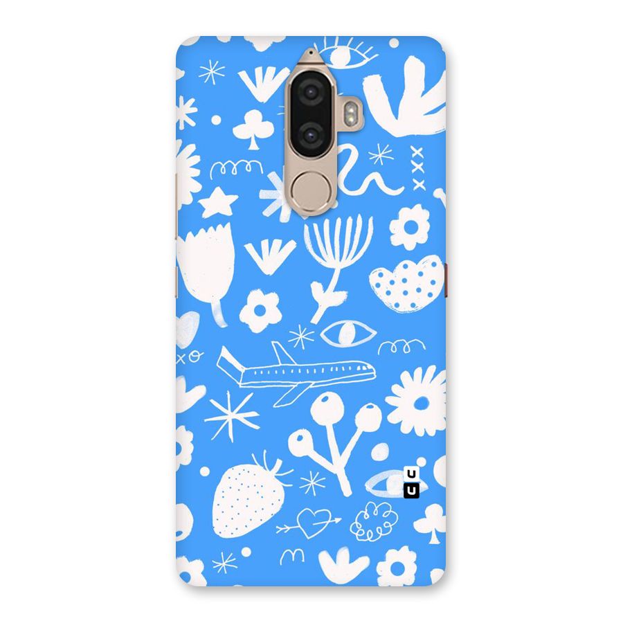 Space Blue Pattern Back Case for Lenovo K8 Note