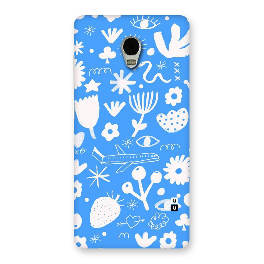 Space Blue Pattern Back Case for Lenovo Vibe P1