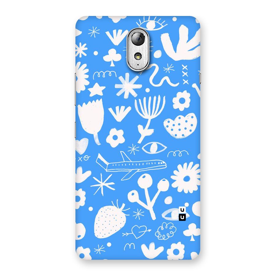 Space Blue Pattern Back Case for Lenovo Vibe P1M