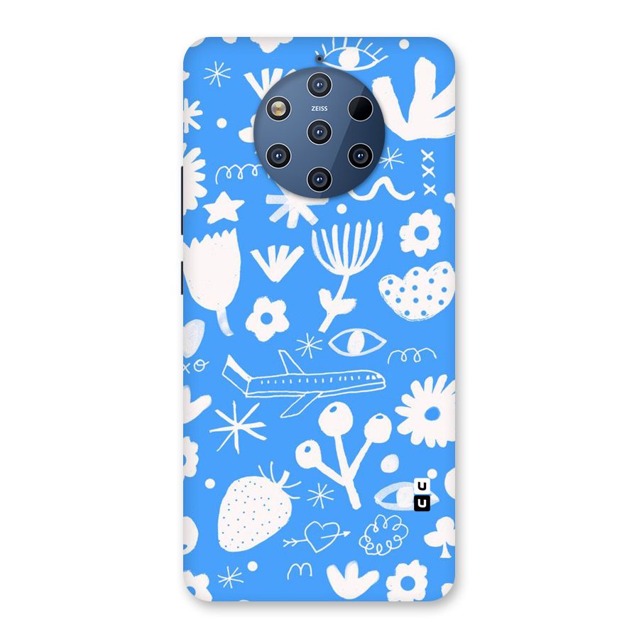 Space Blue Pattern Back Case for Nokia 9 PureView