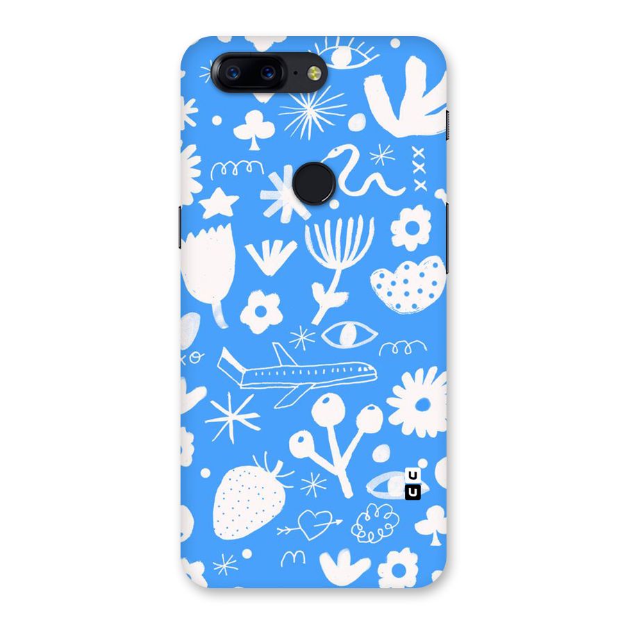 Space Blue Pattern Back Case for OnePlus 5T