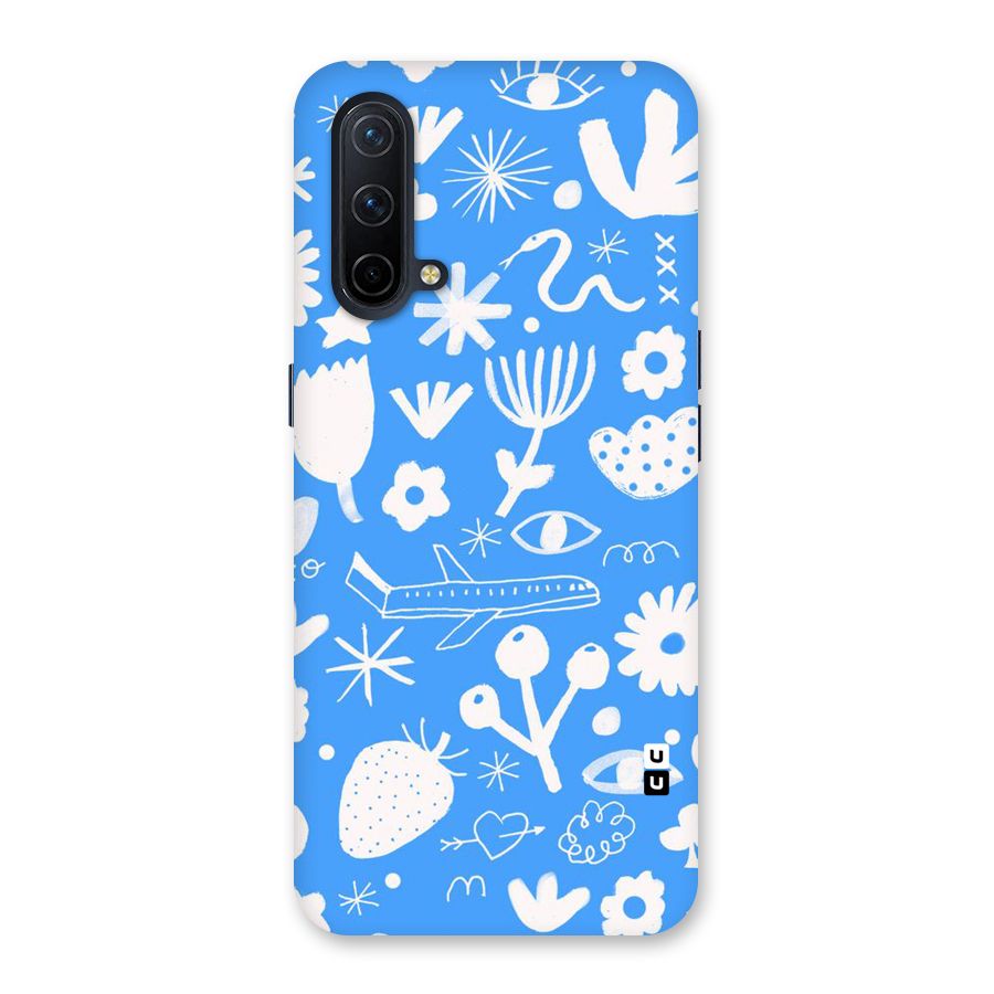 Space Blue Pattern Back Case for OnePlus Nord CE 5G