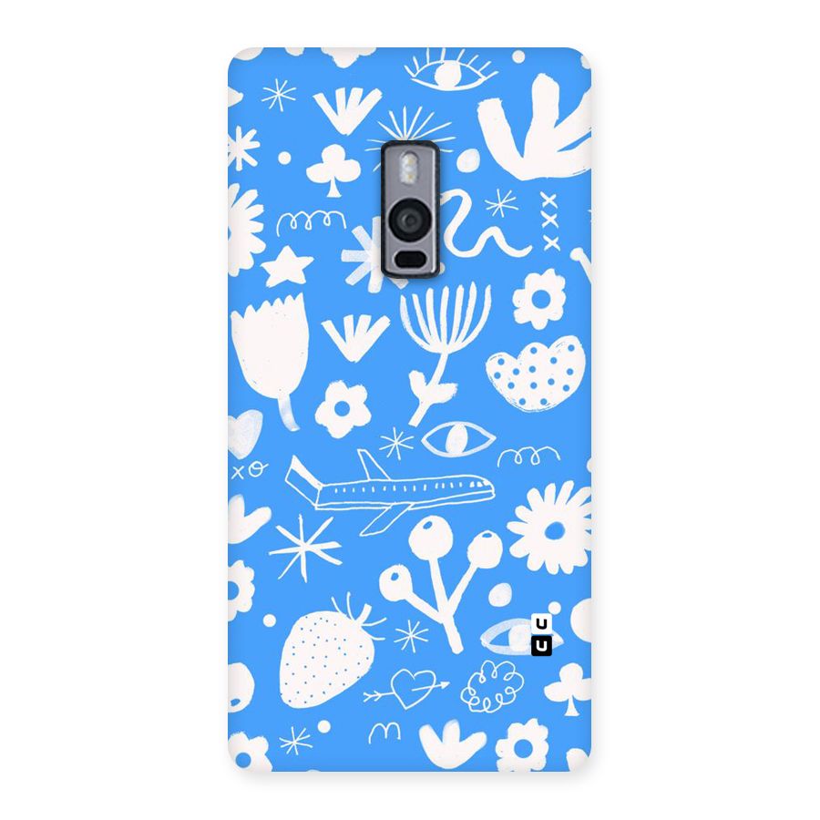Space Blue Pattern Back Case for OnePlus Two