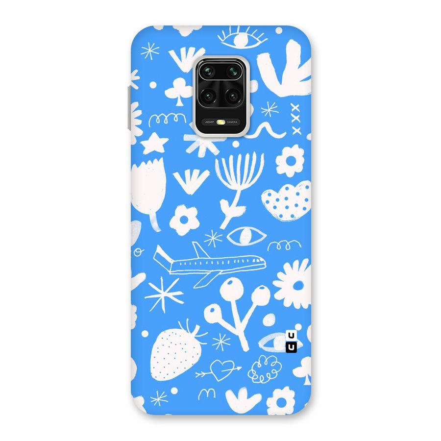 Space Blue Pattern Back Case for Poco M2 Pro