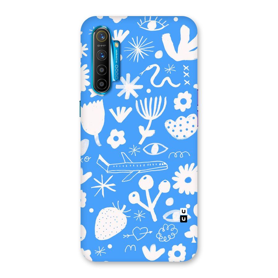 Space Blue Pattern Back Case for Realme XT