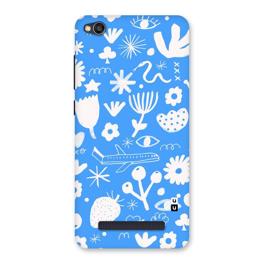 Space Blue Pattern Back Case for Redmi 4A
