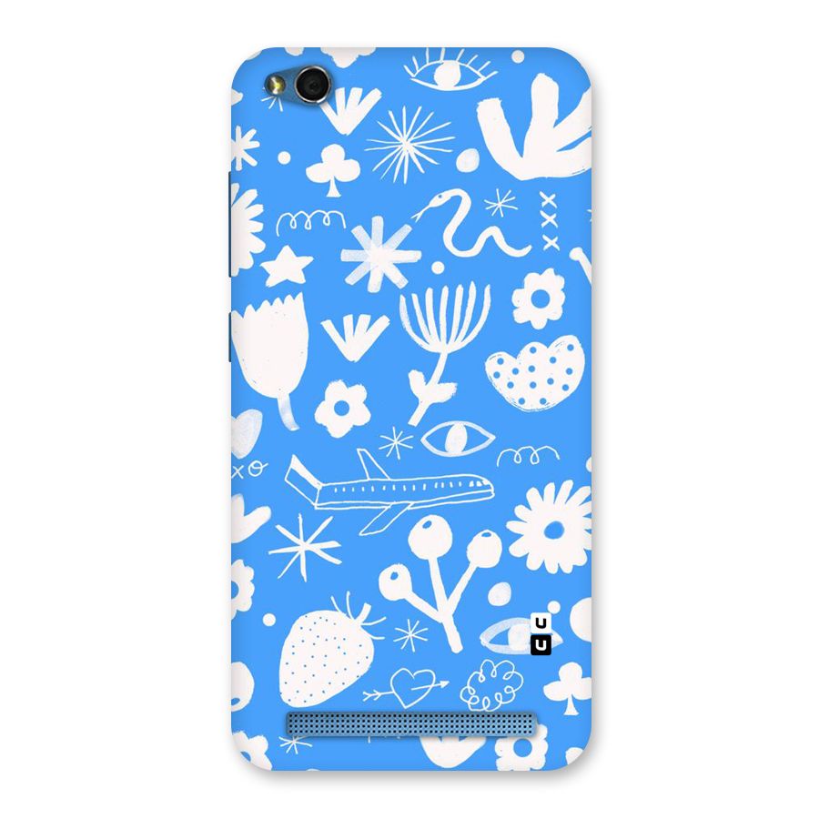 Space Blue Pattern Back Case for Redmi 5A