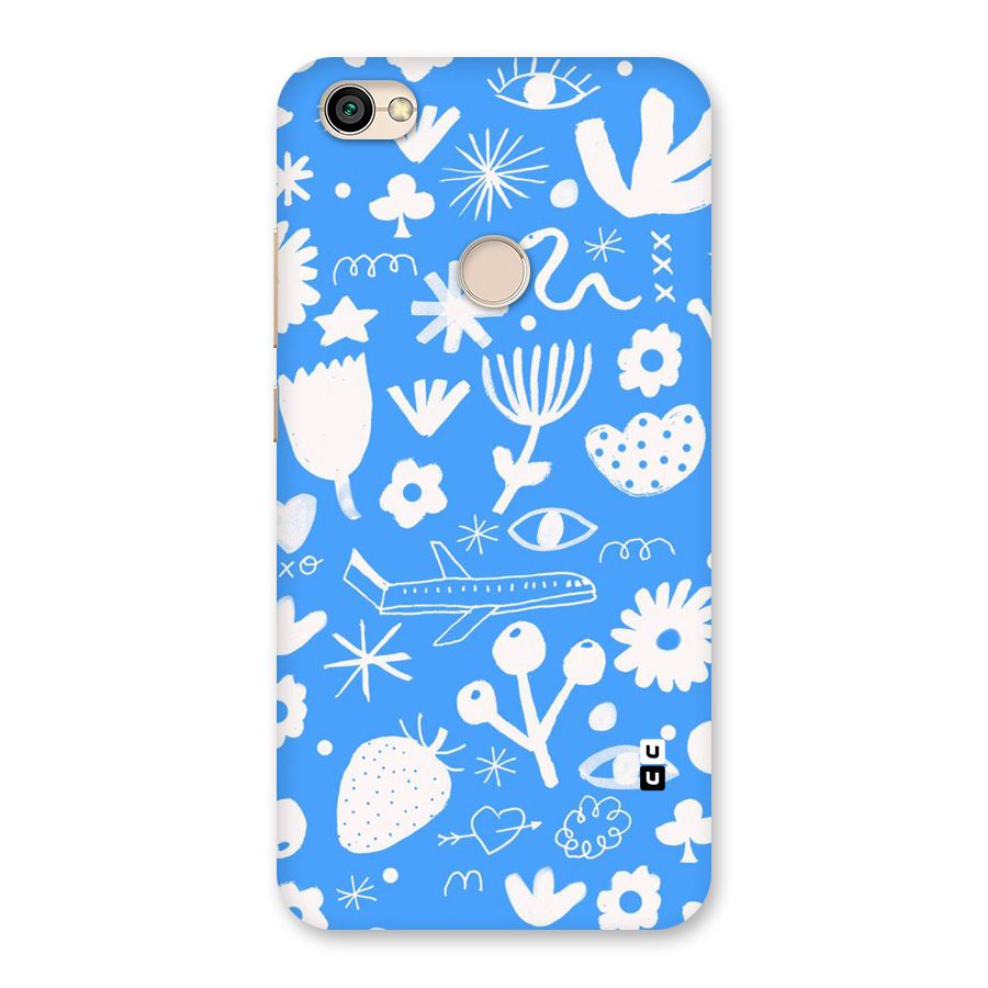 Space Blue Pattern Back Case for Redmi Y1 2017