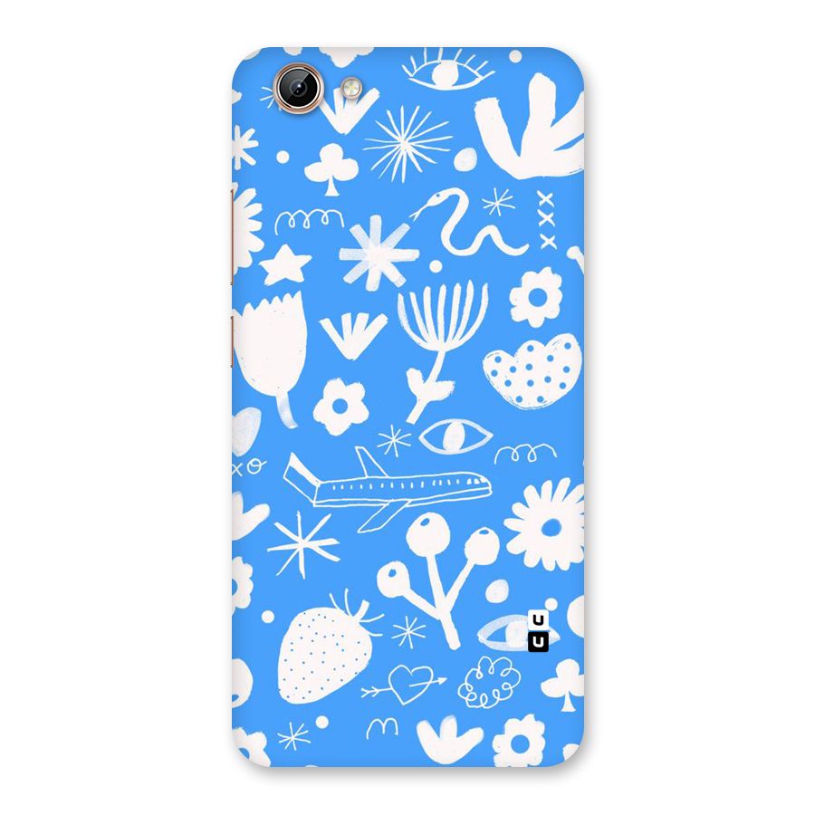 Space Blue Pattern Back Case for Vivo Y71i
