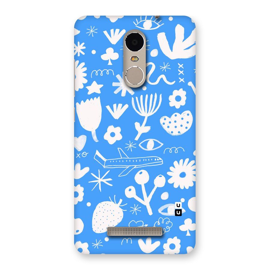 Space Blue Pattern Back Case for Xiaomi Redmi Note 3