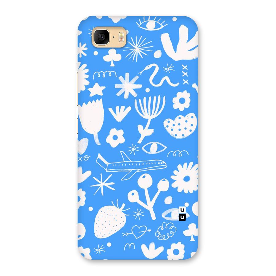 Space Blue Pattern Back Case for Zenfone 3s Max